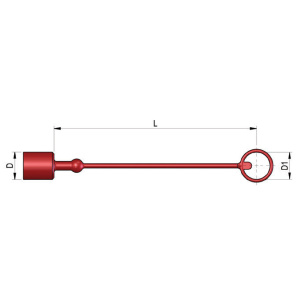 DUST PLUGS / CAPS TO SUIT ISO7241/B