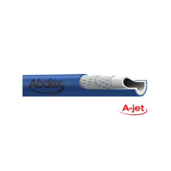 1" A-jet Blue High Pressure Drain Jetting Hose | AJ16-BLUE | WP 207 Bar |